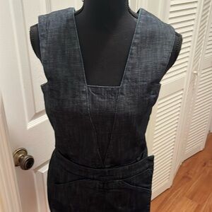 Kate Spade Saturday denim dress